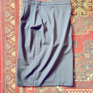 Banana Republic washable suit skirt